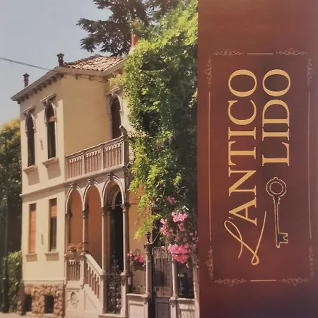 Vendégház L'antico Lido Venice