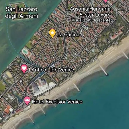 L'antico Lido Venice Vendégház *